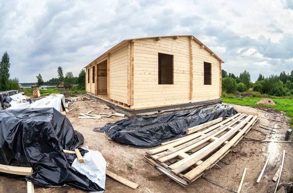 Деревянные бытовки